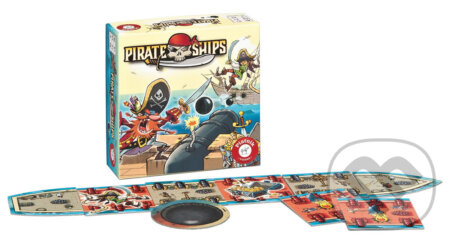 Společenská hra: Pirate Ships (Piatnik). Piatnik, 2020 Společenská hra: Pirate Ships (Piatnik). Piatnik, 2020