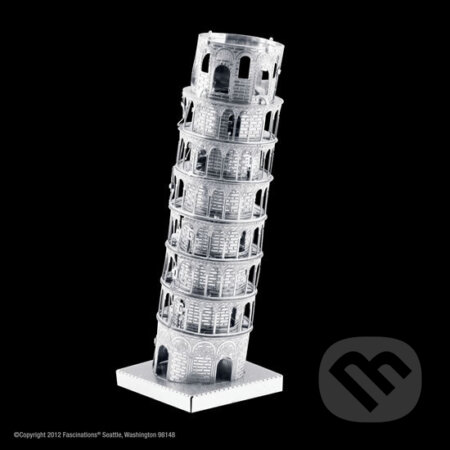 Metal Earth 3D puzzle: Tower of Pisa, Piatnik, 2020