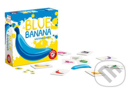 Spoločenská hra: Blue Banana (Piatnik). Piatnik, 2020 Spoločenská hra: Blue Banana (Piatnik). Piatnik, 2020