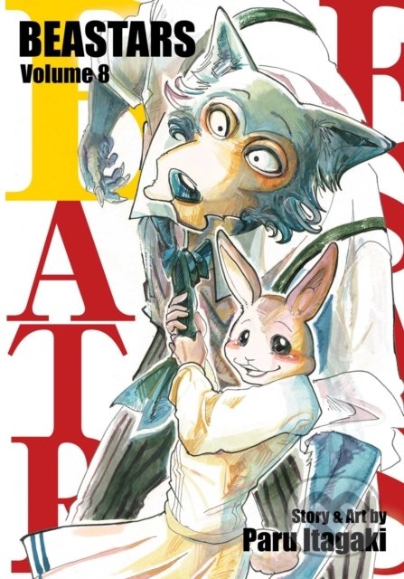 Kniha: Beastars 8 (Paru Itagaki). Viz Media, 2020 Kniha: Beastars 8 (Paru Itagaki). Viz Media, 2020