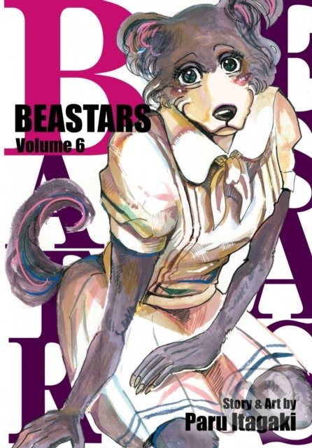 Kniha: Beastars 6 (Paru Itagaki). Viz Media, 2020 Kniha: Beastars 6 (Paru Itagaki). Viz Media, 2020