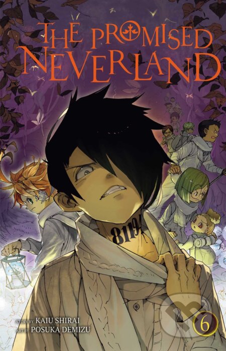 Kniha: Promised Neverland 6 (Kaiu Shirai). Viz Media, 2018 Kniha: Promised Neverland 6 (Kaiu Shirai). Viz Media, 2018