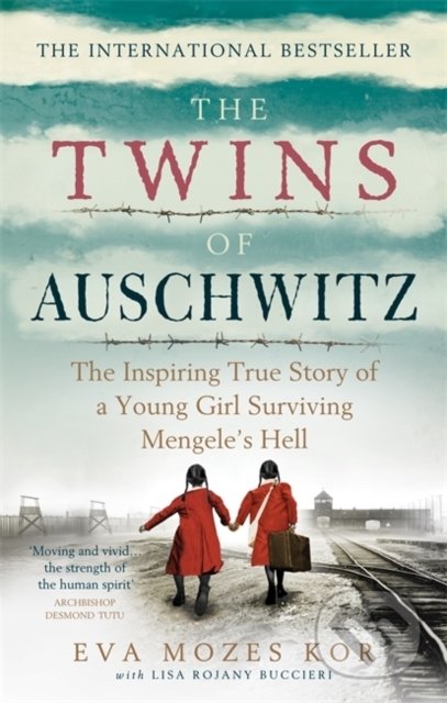 Kniha: Twins of Auschwitz (Eva Mozes Kor a Lisa Rojany Buccieri). Octopus Publishing Group, 2020 Kniha: Twins of Auschwitz (Eva Mozes Kor a Lisa Rojany Buccieri). Octopus Publishing Group, 2020
