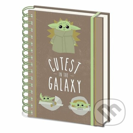 Zápisník Star Wars: Mandalorian - Cutest in the Galaxy (Fantasy). Fantasy, 2020 Zápisník Star Wars: Mandalorian - Cutest in the Galaxy (Fantasy). Fantasy, 2020