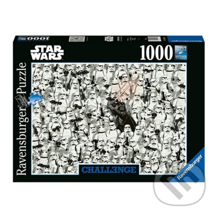 Puzzle: Star Wars - Darth Vader & Stormtroopers (Fantasy). Fantasy, 2020 Puzzle: Star Wars - Darth Vader & Stormtroopers (Fantasy). Fantasy, 2020