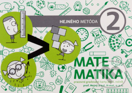 Kniha: Matematika 2 - Pracovné gradované karty (Milan Hejný). Indícia, s.r.o., 2019 Kniha: Matematika 2 - Pracovné gradované karty (Milan Hejný). Indícia, s.r.o., 2019