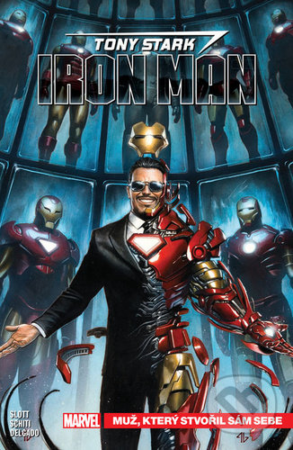 Kniha: Tony Stark - Iron Man (Dan Slott). Crew, 2020 Kniha: Tony Stark - Iron Man (Dan Slott). Crew, 2020
