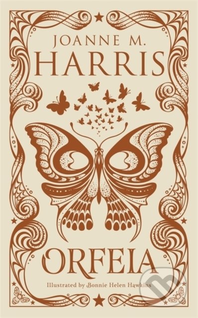 Kniha: Orfeia (Joanne M. Harris). Gollancz, 2020 Kniha: Orfeia (Joanne M. Harris). Gollancz, 2020