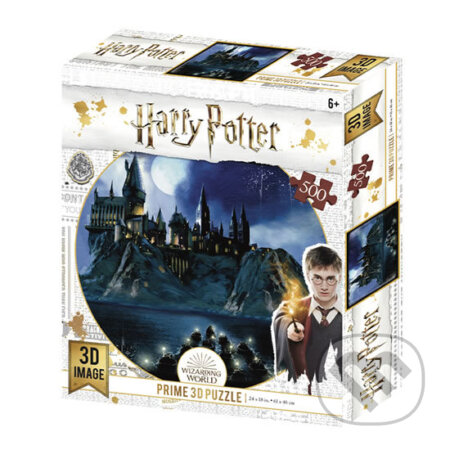 Puzzle: Harry Potter 3D puzzle - Bradavice v noci (CubicFun). CubicFun, 2020 Puzzle: Harry Potter 3D puzzle - Bradavice v noci (CubicFun). CubicFun, 2020