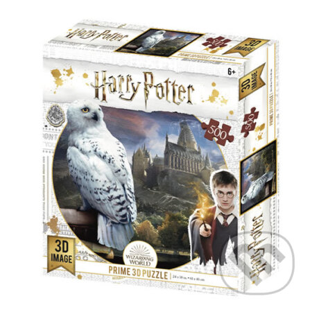 Puzzle: Harry Potter 3D puzzle - Hedvika (CubicFun). CubicFun, 2020 Puzzle: Harry Potter 3D puzzle - Hedvika (CubicFun). CubicFun, 2020