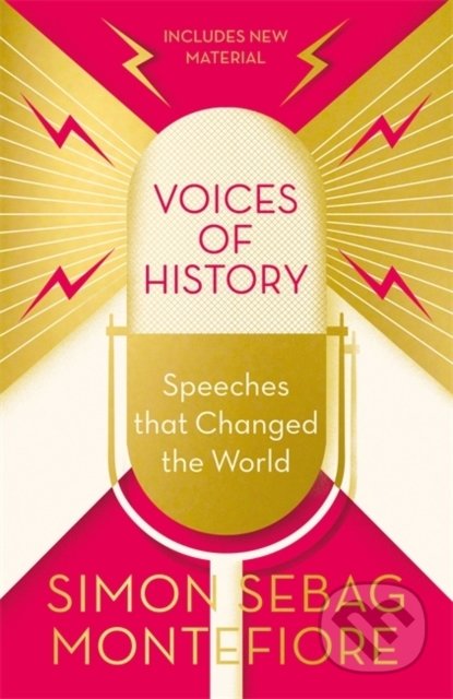 Kniha: Voices of History (Simon Sebag Montefiore). W&N, 2020 Kniha: Voices of History (Simon Sebag Montefiore). W&N, 2020