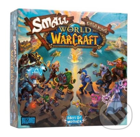 Spoločenská hra: Small World of Warcraft CZ (ADC BF). ADC BF, 2020 Spoločenská hra: Small World of Warcraft CZ (ADC BF). ADC BF, 2020