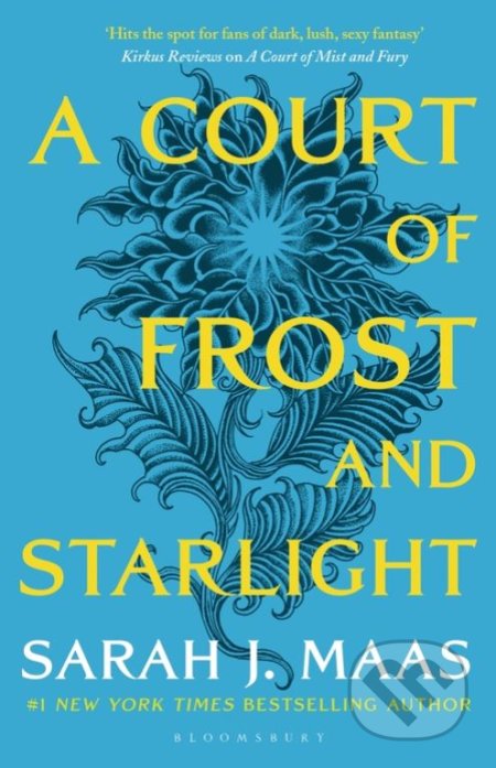 Kniha: A Court of Frost and Starlight (Sarah J. Maas). Bloomsbury, 2020 Kniha: A Court of Frost and Starlight (Sarah J. Maas). Bloomsbury, 2020