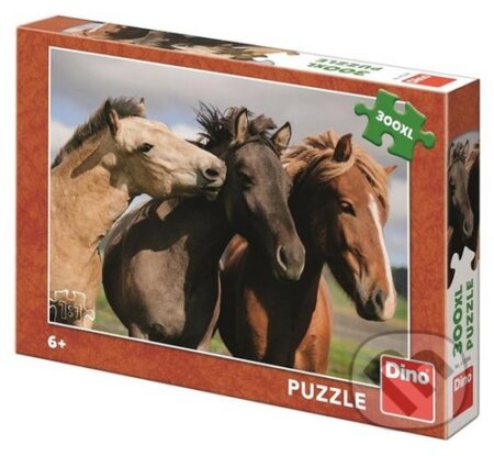 Puzzle: Barevní koně (Dino). Dino, 2020 Puzzle: Barevní koně (Dino). Dino, 2020