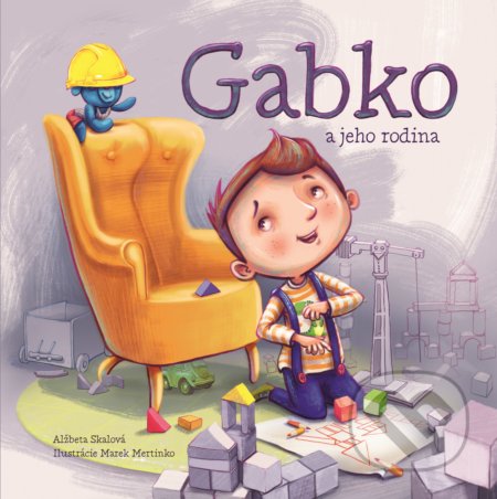 Kniha: Gabko a jeho rodina (Alžbeta Skalová). Fortuna Libri, 2020 Kniha: Gabko a jeho rodina (Alžbeta Skalová). Fortuna Libri, 2020
