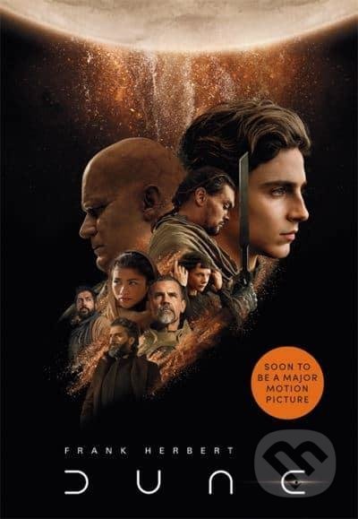 Kniha: Dune (Frank Herbert). Hodder and Stoughton, 2021 Kniha: Dune (Frank Herbert). Hodder and Stoughton, 2021