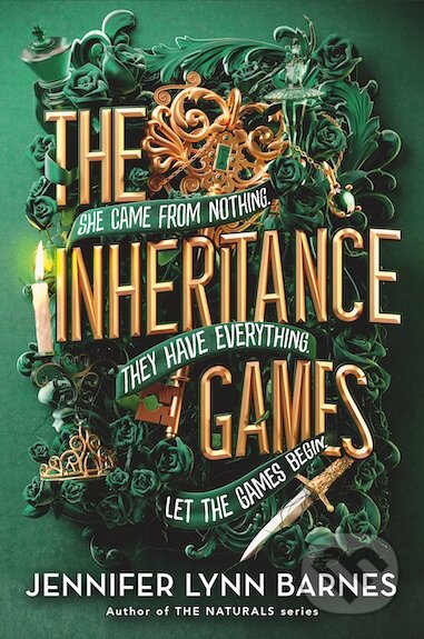 Kniha: The Inheritance Games (Jennifer Lynn Barnes). Penguin Books, 2020 Kniha: The Inheritance Games (Jennifer Lynn Barnes). Penguin Books, 2020