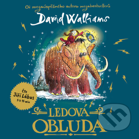 Audiokniha: Ledová obluda (David Walliams). Tympanum, 2020 Audiokniha: Ledová obluda (David Walliams). Tympanum, 2020