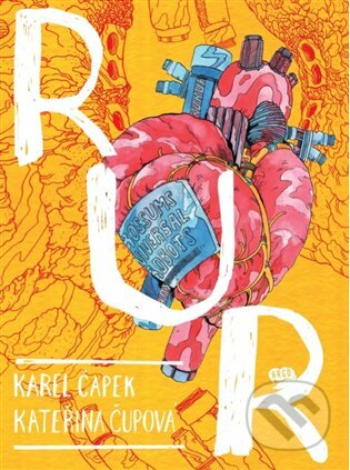 Kniha: R.U.R. (Karel Čapek). Argo, 2020 Kniha: R.U.R. (Karel Čapek). Argo, 2020