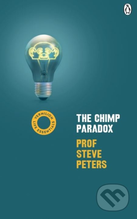Kniha: The Chimp Paradox (Steve Peters). Vermilion, 2020 Kniha: The Chimp Paradox (Steve Peters). Vermilion, 2020