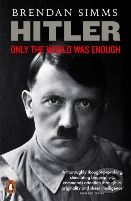 Kniha: Hitler (Brendan Simms). Penguin Books, 2020 Kniha: Hitler (Brendan Simms). Penguin Books, 2020