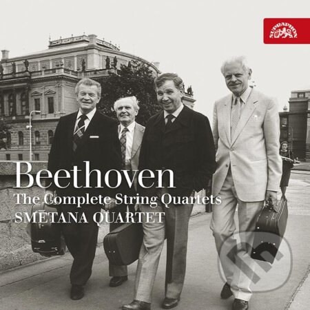 Beethoven: Kompletní smyčcové kvarteta - Smetanovo kvarteto, Hudobné albumy, 2020