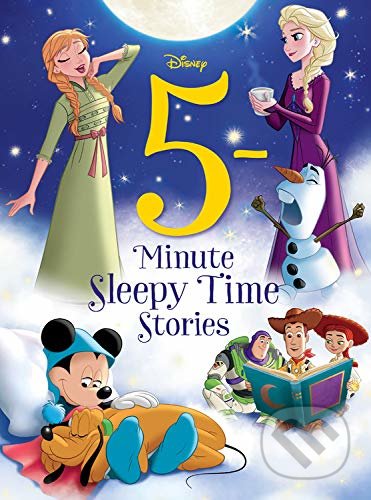 Kniha: 5-Minute Sleepy Time Stories (Disney). Disney, 2020 Kniha: 5-Minute Sleepy Time Stories (Disney). Disney, 2020