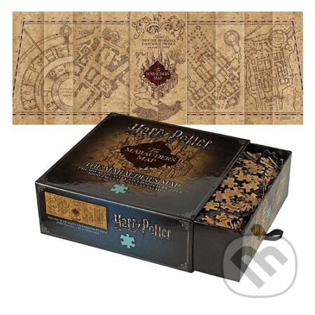 Puzzle: Puzzle Harry Potter - Marauders Map, 1000 dielikov (Noble Collection). Noble Collection, 2020 Puzzle: Puzzle Harry Potter - Marauders Map, 1000 dielikov (Noble Collection). Noble Collection, 2020