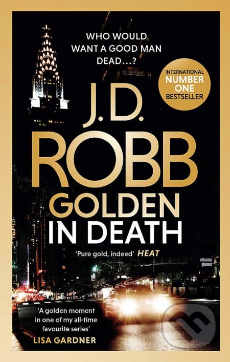 Kniha: Golden In Death (J.D. Robb). Piatkus, 2020 Kniha: Golden In Death (J.D. Robb). Piatkus, 2020
