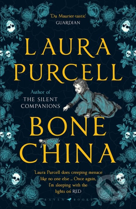 Kniha: Bone China (Laura Purcell). Raven Books, 2020 Kniha: Bone China (Laura Purcell). Raven Books, 2020
