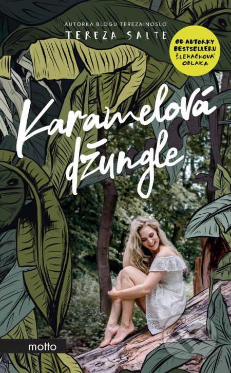 Kniha: Karamelová džungle (Tereza Salte). Motto, 2020 Kniha: Karamelová džungle (Tereza Salte). Motto, 2020