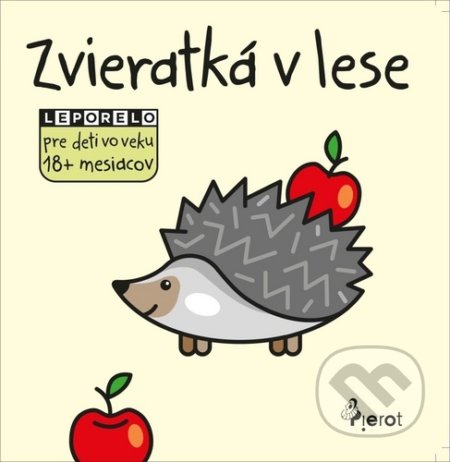 Kniha: Zvieratká v lese (Jan Jiskra). Pierot, 2020 Kniha: Zvieratká v lese (Jan Jiskra). Pierot, 2020