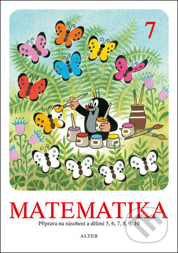 Kniha: Matematika 7 (Hana Staudková a Marie Eichlerová). Alter, 2020 Kniha: Matematika 7 (Hana Staudková a Marie Eichlerová). Alter, 2020