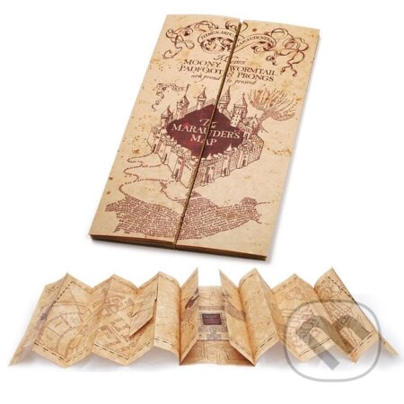 Pobertův plánek (Noble Collection). Noble Collection, 2020 Pobertův plánek (Noble Collection). Noble Collection, 2020