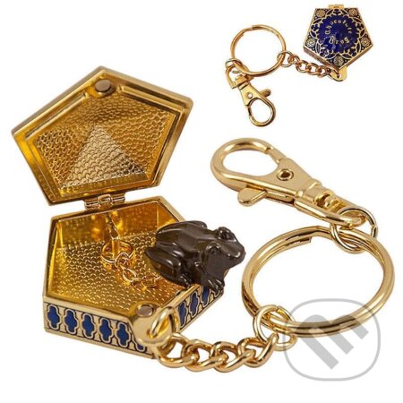 Kľúčenka Harry Potter: Čokoládová žabka (Noble Collection). Noble Collection, 2020 Kľúčenka Harry Potter: Čokoládová žabka (Noble Collection). Noble Collection, 2020