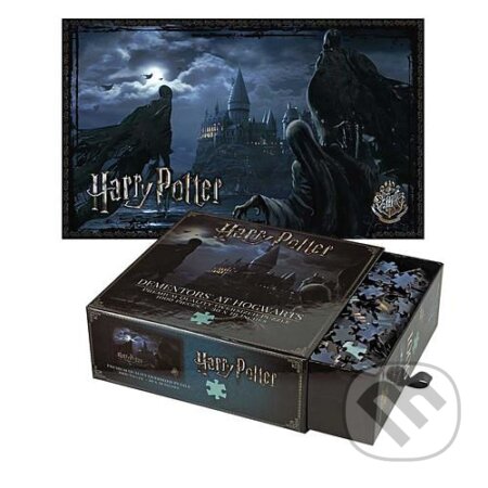 Puzzle: Puzzle Harry Potter - Dementori, 1000 dielikov (Noble Collection). Noble Collection, 2020 Puzzle: Puzzle Harry Potter - Dementori, 1000 dielikov (Noble Collection). Noble Collection, 2020