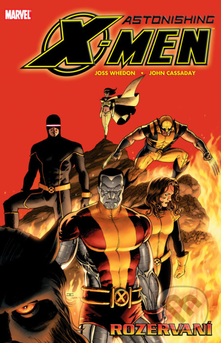 Kniha: Astonishing X-Men 3: Rozervaní (Joss Whedon). Seqoy-Crew, 2020 Kniha: Astonishing X-Men 3: Rozervaní (Joss Whedon). Seqoy-Crew, 2020