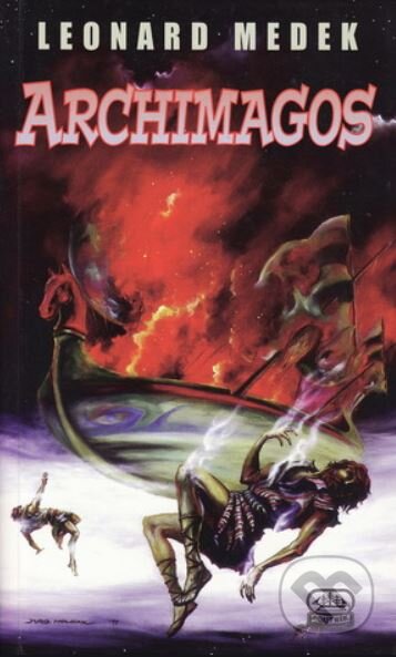 Kniha: Archimagos (Leonard Medek). Klub Julesa Vernea, 2000 Kniha: Archimagos (Leonard Medek). Klub Julesa Vernea, 2000