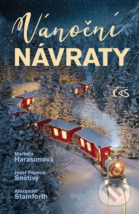 E-kniha: Vánoční návraty (Alexander Stainforth, Markéta Harasimová a Josef Pepson Snětivý). Čas, 2020 E-kniha: Vánoční návraty (Alexander Stainforth, Markéta Harasimová a Josef Pepson Snětivý). Čas, 2020