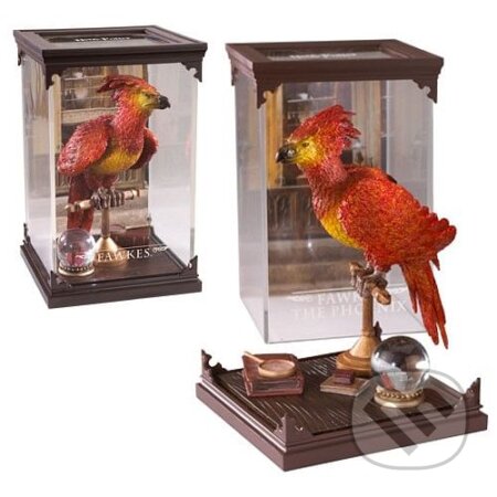 Harry Potter Magical Creatures: soška Fawkese (Noble Collection). Noble Collection, 2020 Harry Potter Magical Creatures: soška Fawkese (Noble Collection). Noble Collection, 2020