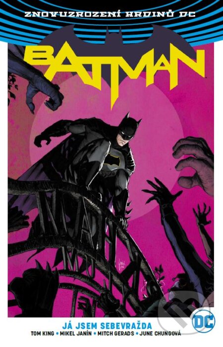 Batman 2: Já jsem sebevražda - Tom King, Mikel Janín (ilustrácie), Seqoy-Crew, 2018