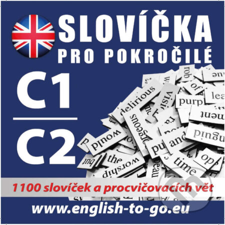 Audiokniha: Angličtina - slovíčka pro pokročilé C1, C2 (Tomáš Dvořáček). Poslechová angličtina, 2020 Audiokniha: Angličtina - slovíčka pro pokročilé C1, C2 (Tomáš Dvořáček). Poslechová angličtina, 2020
