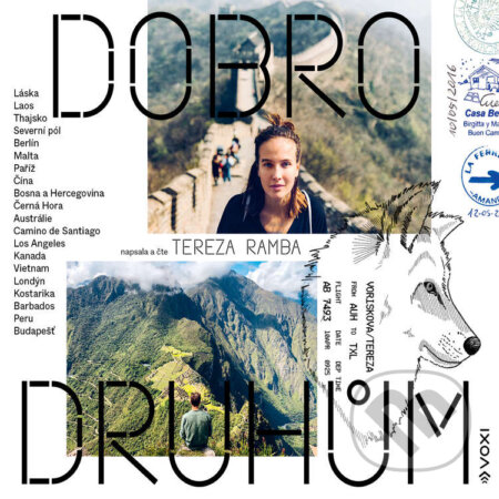 Audiokniha: Tereza Ramba: DobroDruhům (Tereza Ramba). Voxi, 2020 Audiokniha: Tereza Ramba: DobroDruhům (Tereza Ramba). Voxi, 2020