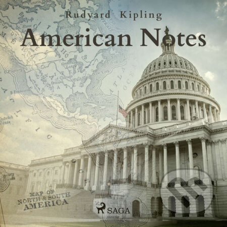 American Notes (EN) - Rudyard Kipling, Saga Egmont, 2020