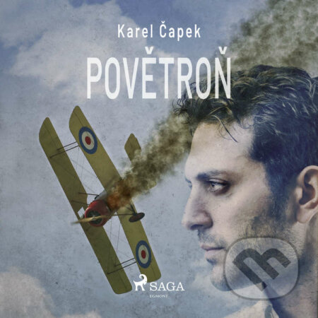 Audiokniha: Povětroň (Karel Čapek). Saga Egmont, 2020 Audiokniha: Povětroň (Karel Čapek). Saga Egmont, 2020