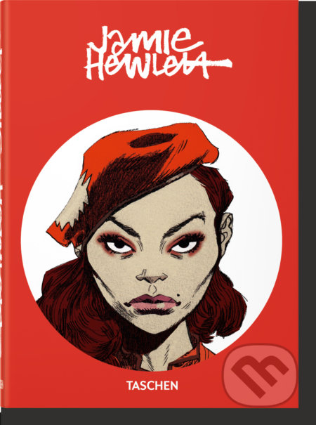 Kniha: Jamie Hewlett – 40th Anniversary Edition (Jamie Hewlett). Taschen, 2020 Kniha: Jamie Hewlett – 40th Anniversary Edition (Jamie Hewlett). Taschen, 2020