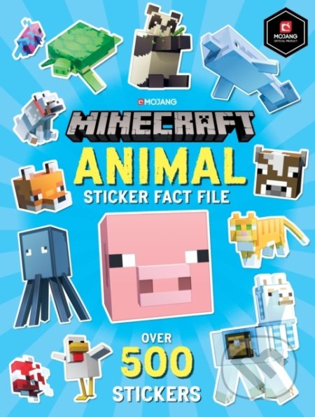 Kniha: Minecraft Animal Sticker Fact File (Egmont Books). Egmont Books, 2020 Kniha: Minecraft Animal Sticker Fact File (Egmont Books). Egmont Books, 2020