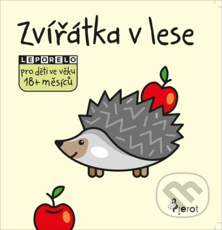 Kniha: Zvířatka v lese (Jan Jiskra). Pierot, 2020 Kniha: Zvířatka v lese (Jan Jiskra). Pierot, 2020