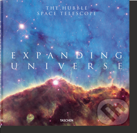 Kniha: Expanding Universe (Charles F. Bolden Jr., John Mace Grunsfeld, Owen Edwards a Zoltan LeVay). Taschen, 2020 Kniha: Expanding Universe (Charles F. Bolden Jr., John Mace Grunsfeld, Owen Edwards a Zoltan LeVay). Taschen, 2020