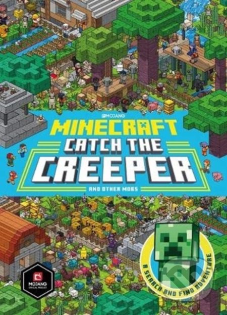 Minecraft Catch the Creeper and Other Mobs - Mr Misang (ilustrácie), Egmont Books, 2020